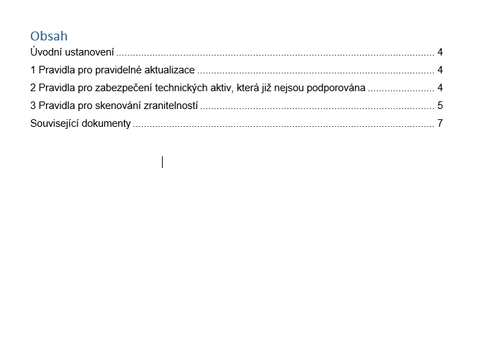 Politika aplikační bezpečnosti