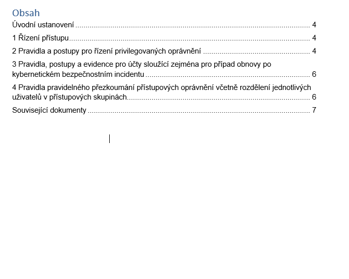 Politika řízení přístupu