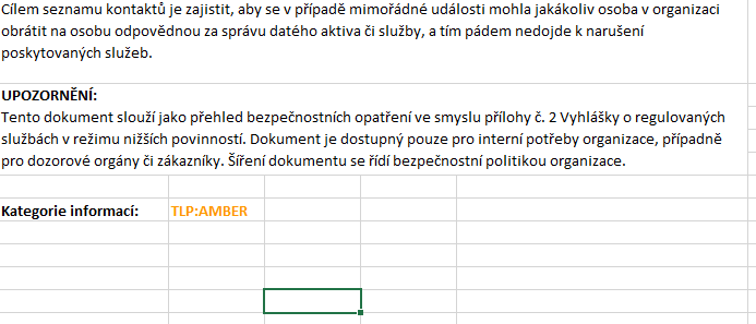 Kontakty na osoby pověřené technickou a systémovou podporou