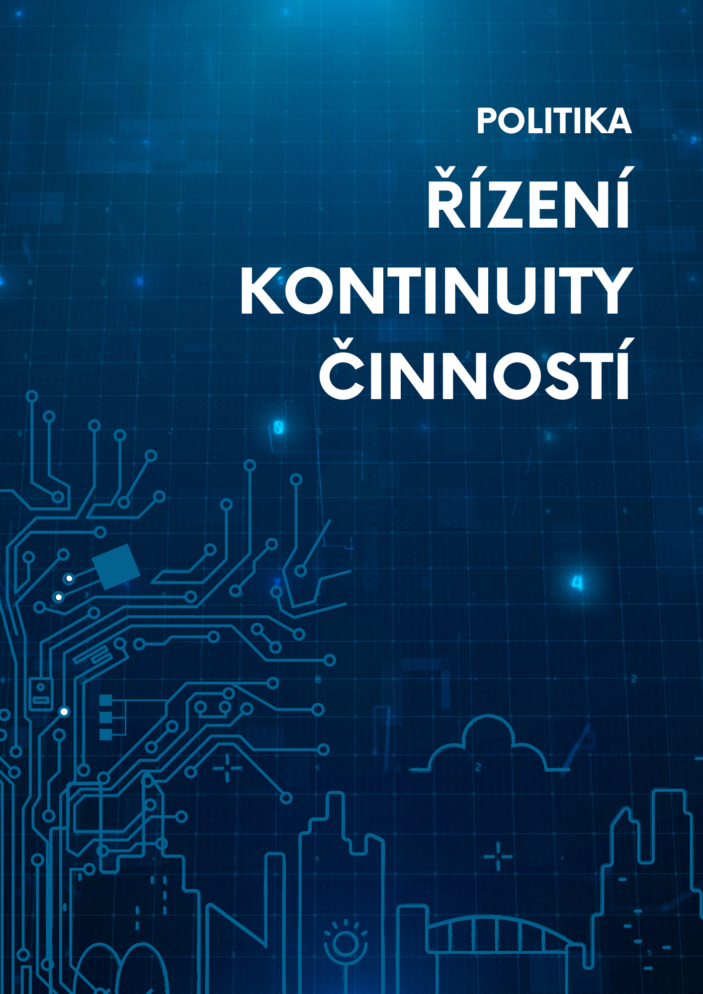 Politika řízení kontinuity činností