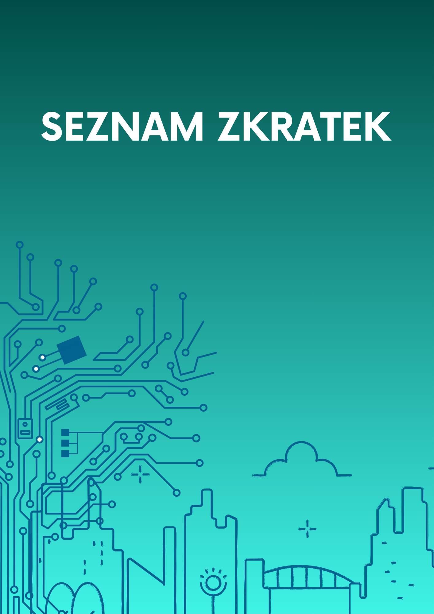 Seznam zkratek